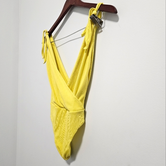 Wilfred Free Thong Bodysuit - Size US XS - Picture 2 of 6